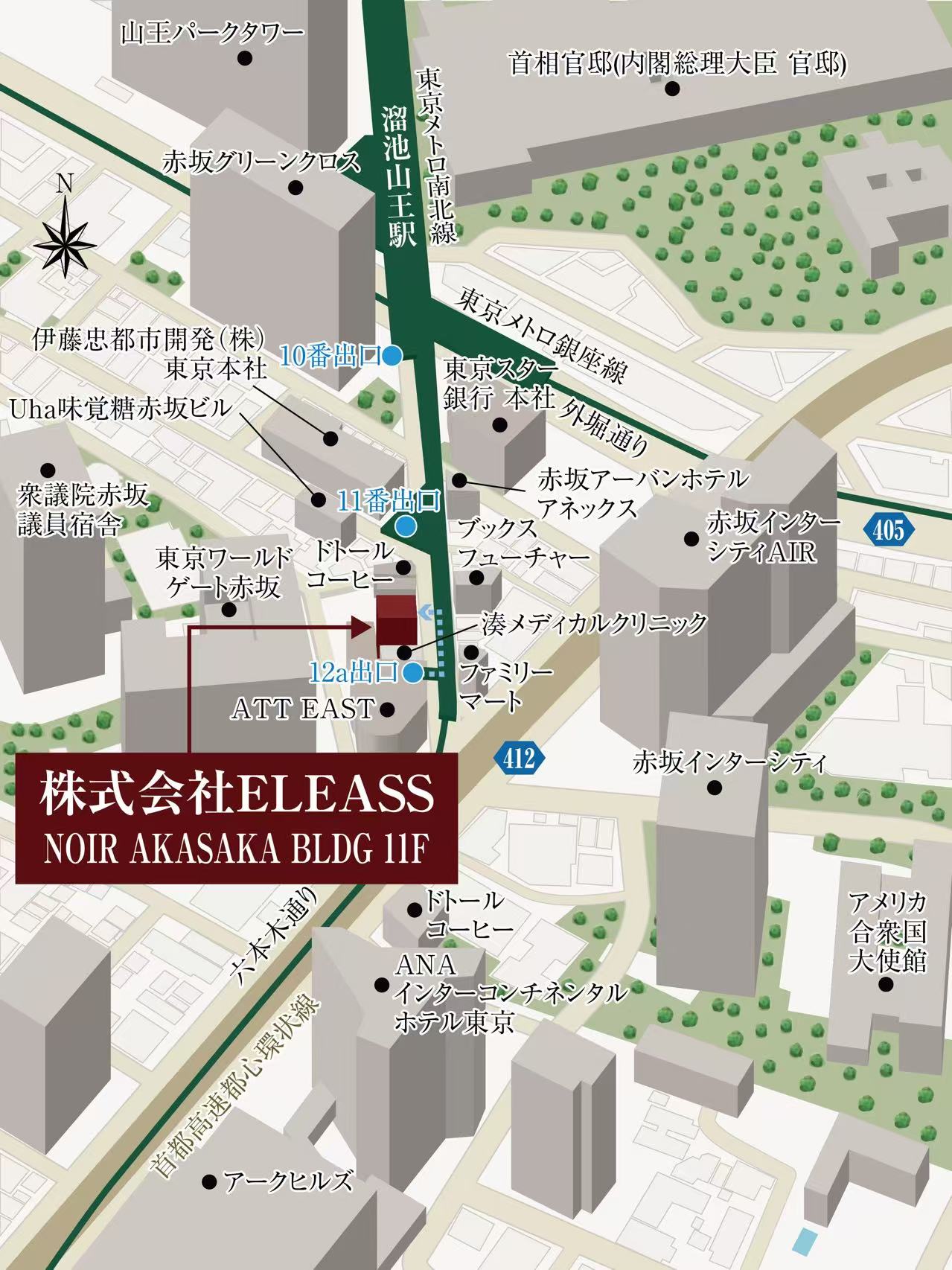 Access map